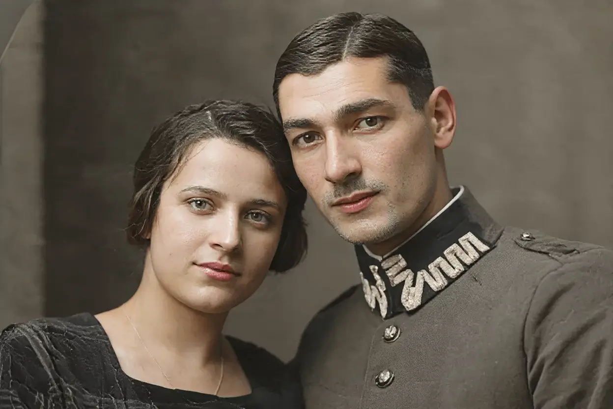 Flux Kontext Apps - Restore Image - After